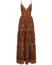 ERMANNO FIRENZE - A-Line Paisley Dress - Lyst