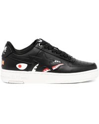 A Bathing Ape - Zapatillas STA Shark M2 - Lyst