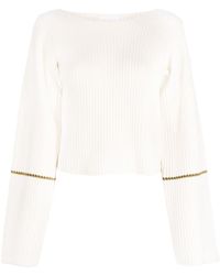 Helmut Lang Gala Knit blazer and Chanel — Covet & Acquire