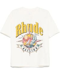 Rhude - Camiseta Port De - Lyst