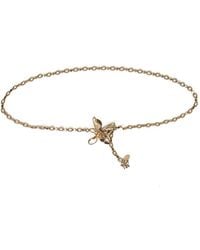 Twinset - Flower Chain Belt - Lyst