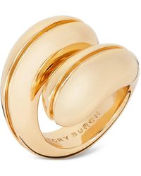 Tory Burch - Pierced Ring - Lyst
