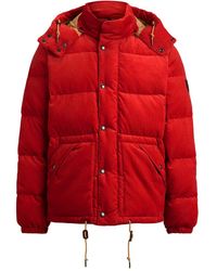 Polo Ralph Lauren - Corduroy Padded Jacket - Lyst