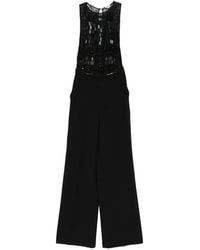 Elisabetta Franchi - Sequin-Embellished Jumpsuit - Lyst