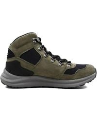 Merrell - Suede Leather Lace-Up Trainers - Lyst