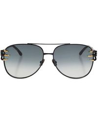 Anna Karin Karlsson - Pilotenbrille Mit Farbverlauf - Lyst