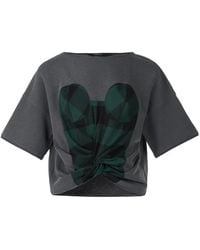 Pushbutton - Camisa Con Detalle De Nudo - Lyst