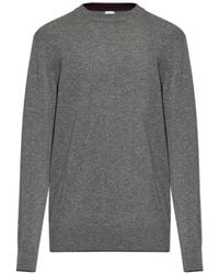 Eleventy - Crew-Neck Cashmere Sweater - Lyst