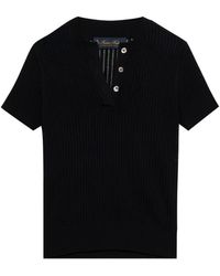 Brooks Brothers - Pointelle-Knit Top - Lyst