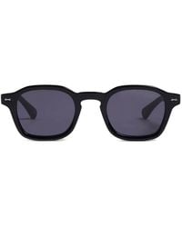 PETER AND MAY - Hero Sun Round-Frame Sunglasses - Lyst