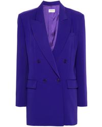 P.A.R.O.S.H. - Double-breasted Blazer - Lyst