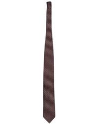 ZEGNA - Jacquard-Silk Tie - Lyst