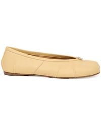 Maison Margiela - Ballerine Con Punta Tabi - Lyst