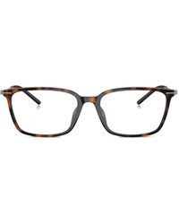Moncler - Rectangle-Frame Glasses - Lyst