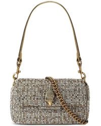 Kurt Geiger - Bolso De Hombro Con Detalles De Cristal Y Aplique De Águila - Lyst