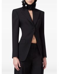 GIUSEPPE DI MORABITO - Veste À Simple Boutonnage - Lyst