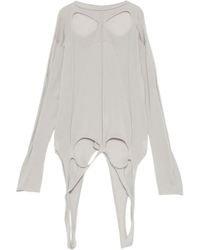Rick Owens - Jersey con detalle de espalda - Lyst