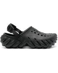 Crocs™ - Sandales Echo À Logo Embossé - Lyst