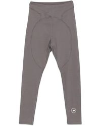 adidas By Stella McCartney - 7/8 Legging Met Rond Vlak - Lyst
