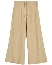 By Malene Birger - Pisca Wide-Leg Trousers - Lyst