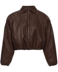 Magda Butrym - Cropped Bomber Jacket - Lyst