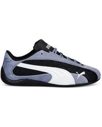 PUMA - Speedcat Plus Panelled Logo-Patch Sneakers - Lyst