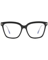 Tom Ford - Brille Mit Eckigem Gestell - Lyst
