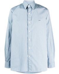Polo Ralph Lauren - Overhemd Met Geborduurd Logo - Lyst