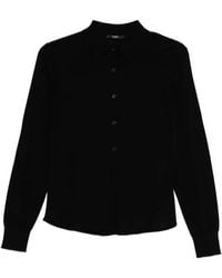 Seventy - Bluse mit Knopfverschluss - Lyst