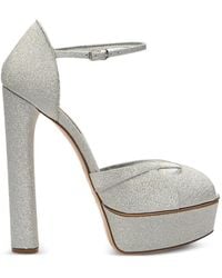 Casadei - Flora Solar Eclipse Platform Sandals - Lyst