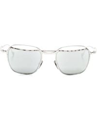 Kuboraum - Mask H71 Square-frame Sunglasses - Lyst