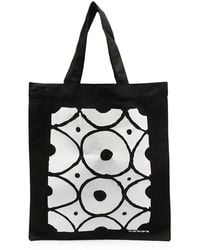 10 Corso Como - Graphic-Print Tote Bag - Lyst