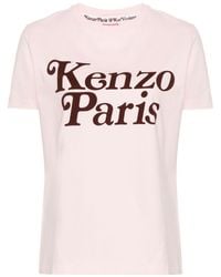 KENZO - X Verdy t-shirt à logo imprimé - Lyst