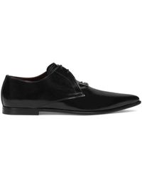 Dolce & Gabbana - Pointed-toe Derby Shoes - Lyst