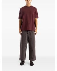 Casey Casey - Felix Jersey-Texture T-Shirt - Lyst