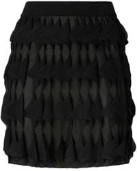 Missoni - ジオメトリックパターン ミニスカート - Lyst