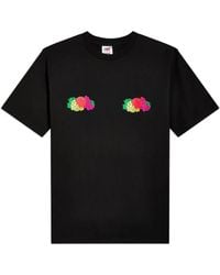 HOMMEGIRLS - X Fruit Of The Loom Logo-Print T-Shirt - Lyst