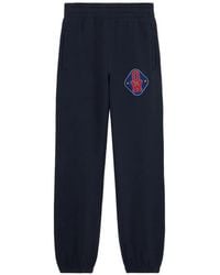 Off-White c/o Virgil Abloh - Royal Patch Cuff Track Pants - Lyst