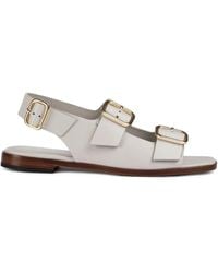 Doucal's - Sandalen Aus Leder - Lyst