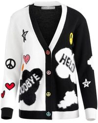 Alice + Olivia - X The Beatles Bradford Cardigan - Lyst