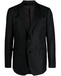 Theory - Single-Breasted Wool Blazer - Lyst