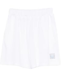 Joshua Sanders - Piquet Smiley Shorts - Lyst