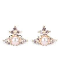 Vivienne Westwood - Feodora Pearl Earrings - Lyst