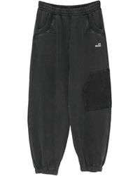Love Moschino - Logo-Print Track Pants - Lyst