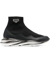 Philipp Plein - Skywalker Runner Sock-Style Sneakers - Lyst