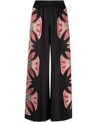 La DoubleJ - Palazzo Pants - Lyst