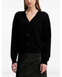 Liviana Conti - Gabriela Rose-button Cardigan - Lyst