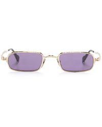 Kuboraum - Mask Z18 Rectangle-frame Sunglasses - Lyst