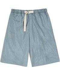 Jil Sander - Padded Shorts - Lyst