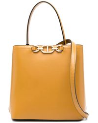 Twinset - Chain-Link Bucket Bag - Lyst